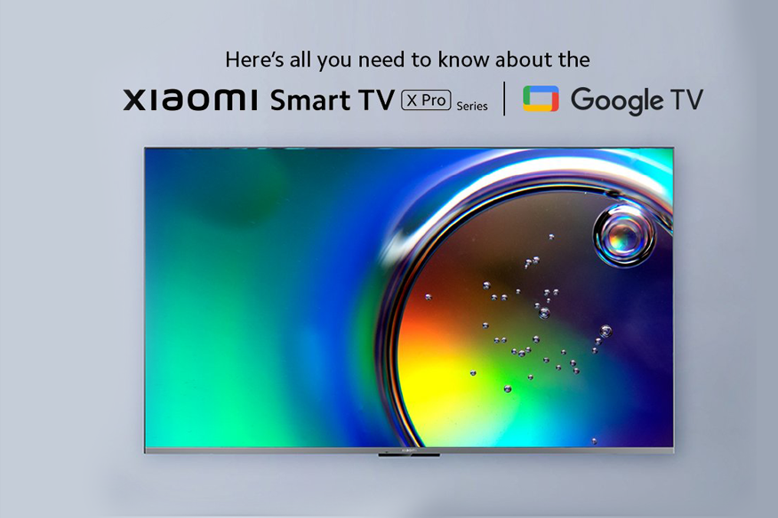 Xiaomi Smart TV X Pro Series Designed by Xiaomi